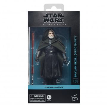 Star Wars The Black Series: Ashoka: Baylan Skoll (Mercenary)