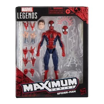 Marvel Legends Maximum Series Spider-Man