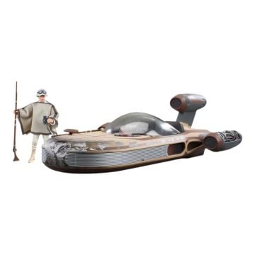 Star Wars The Vintage Collection Landspeeder with Luke Skywalker Tatooine Figure