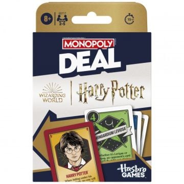 Monopoly Deal Harry Potter (Image 1)