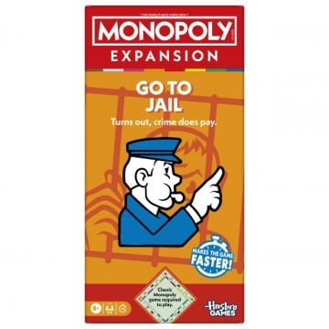 Monopoly Expansion Go to Jail (Image 1)
