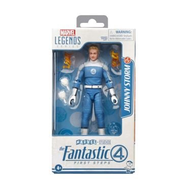 Marvel Legends Series: The Fantastic 4 First Steps: Johnny Storm