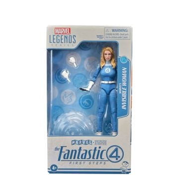 Marvel Legends Series: The Fantastic 4 First Steps: Invisible Woman
