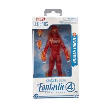 Marvel Legends Series: The Fantastic 4 First Steps: Human Torch