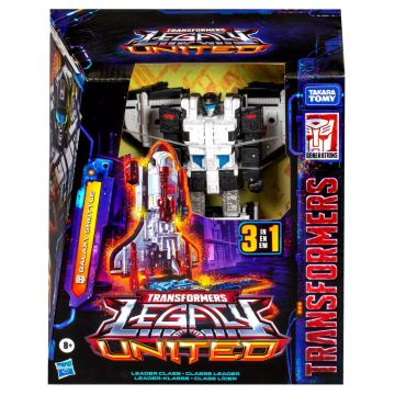 Transformers Legacy United: Leader Class Galaxy Shuttle