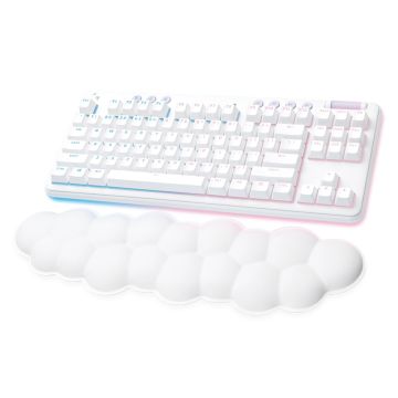 Logitech Aurora Collection G715 Wireless TKL Gaming Keyboard (White)