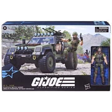 G.I. Joe Classified Series 112 Clutch With Vamp Action Figure