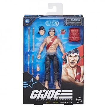 G.I. Joe Classified Series 116 Quick Kick Action Figure