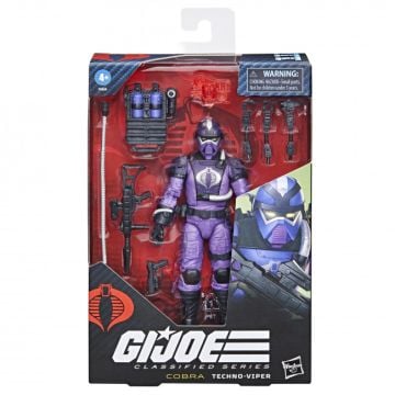 G.I. Joe Classified Series 117 Techno-Viper Action Figure