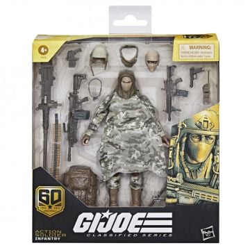 G.I. Joe Classified Series 60th Anniversary Action Soldier Infantry Action Figure