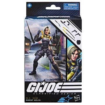 G.I. Joe Classified Series Agent Helix 6" Action Figure