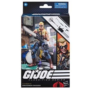 G.I. Joe Classified Series Dreadnok Buzzer 6" Action Figure