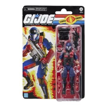 G.I. Joe Classified Series Retro Cardback Cobra Viper Action Figure