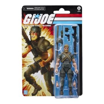 G.I. Joe Classified Series Retro Cardback Craig “Rock ’N Roll” McConnel Action Figure
