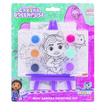 Gabby’s Dollhouse Canvas Activity Set