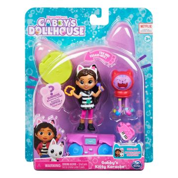 Gabby's Dollhouse Cat-tivity Pack Gabby's Kitty Karaoke