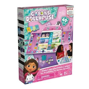 Gabby's Dollhouse Charming Collection Board Game