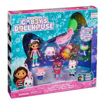 Gabby's Dollhouse Deluxe Figure Set Dance Party Theme
