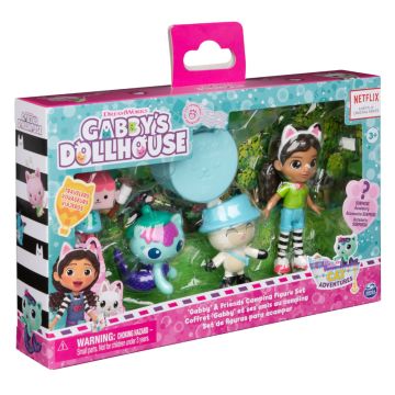 Gabby's Dollhouse Friends Camping Figure Pack