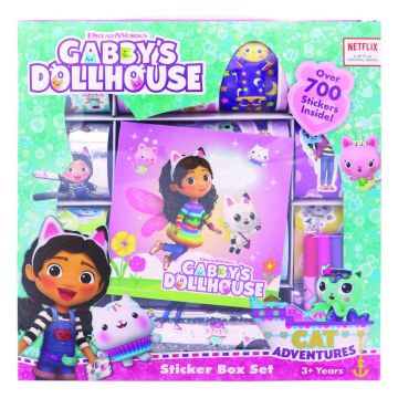 Gabby's Dollhouse Sticker Box Set