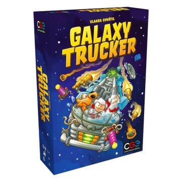 Galaxy Trucker New Edition Board Game