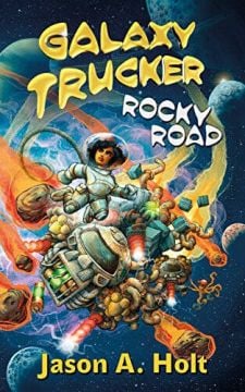Galaxy Trucker Rocky Road Book