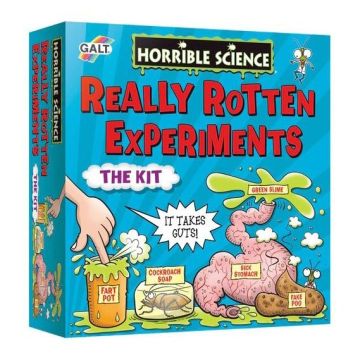 Galt Horrible Science Really Rotten Experiments