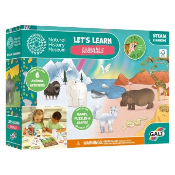 Galt Let's Learn Animals Activity Kit