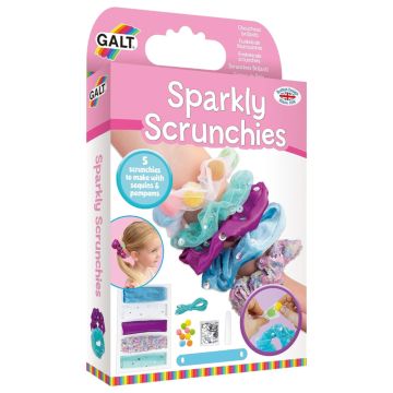 Galt Sparkly Scrunchies Craft Kit