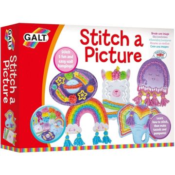 Galt Stitch A Picture Craft Set