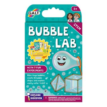 Galt Toys Bubble Lab Educational Toy