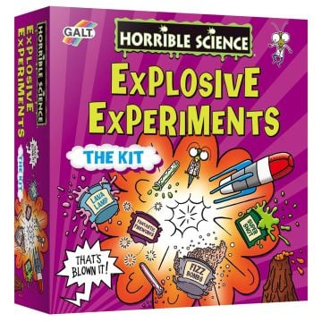 Galt Toys Horrible Science Explosive Experiments Educational Toy