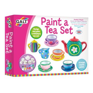 Galt Toys Paint a Tea Set