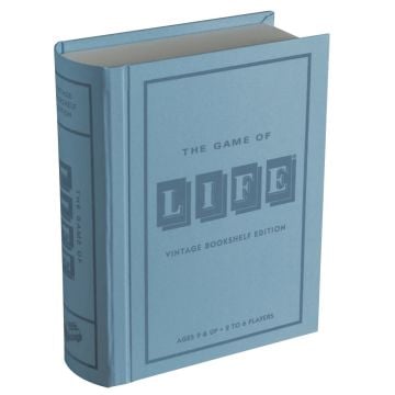 Game Of Life Vintage Bookshelf Edition
