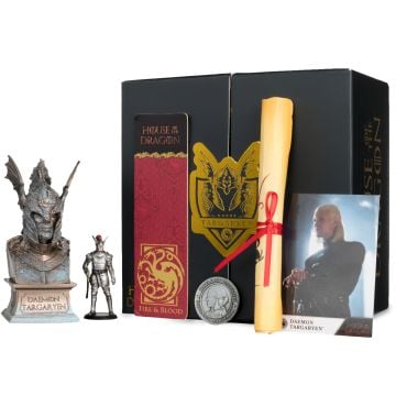 Game of Thrones House of the Dragon Daemon Targaryen Collector Box
