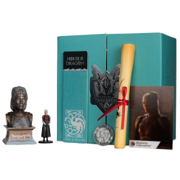 Game of Thrones House of the Dragon Rhaenys Targaryen Collector Box