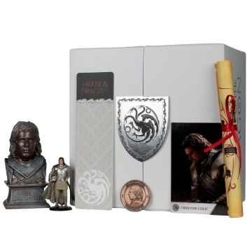 Game of Thrones House of the Dragon Ser Criston Cole Collector Box