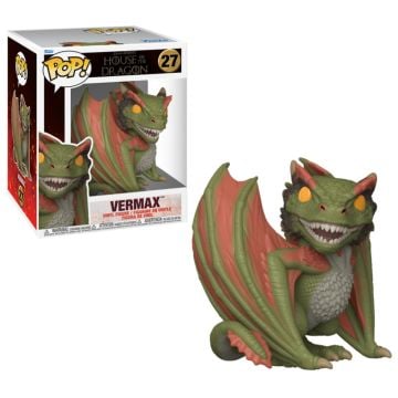 Game of Thrones: House of the Dragon Vermax Super Sized 6" Funko POP! Vinyl