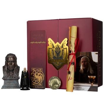 Game of Thrones House of the Dragon Viserys Targaryen Collector Box