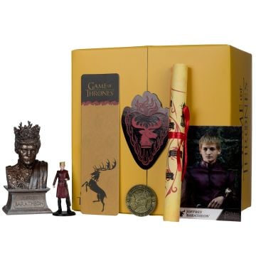 Game of Thrones Joffrey Baratheon Collector Box