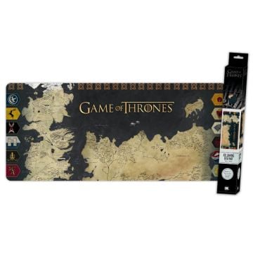 Game of Thrones Westeros Map XXL Gaming Mat