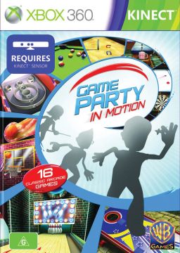 Game Party In Motion (Xbox 360) [Pre-Owned] (Image 1)