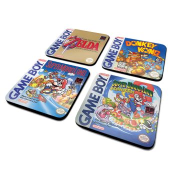 Gameboy Classic Collection Coaster Set