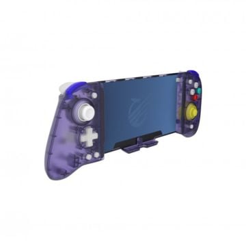KMD Gamecube Purple Switch Clutch Wireless Handheld Joypad Controller