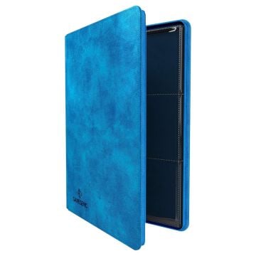Gamegenic 18 Pocket Zip-Up Album (Blue)