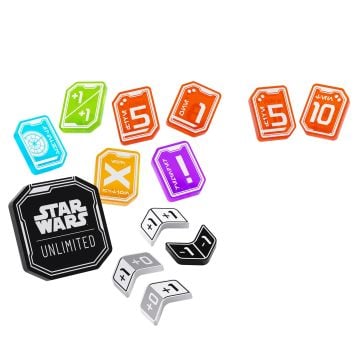 Gamegenic Star Wars Unlimited Acrylic Tokens Pro