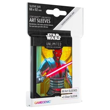 Gamegenic Star Wars Unlimited Art Sleeves (Darth Maul)