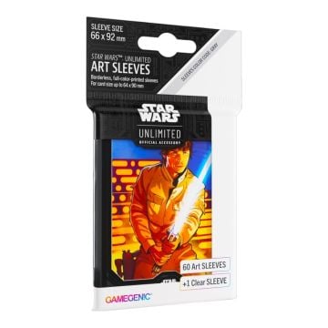 Gamegenic Star Wars Unlimited Art Sleeves (Luke Skywalker)