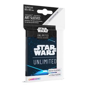 Gamegenic Star Wars Unlimited Art Sleeves (Space Blue)