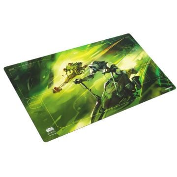 Gamegenic Star Wars Unlimited Speeder Bike Chase Game Mat0